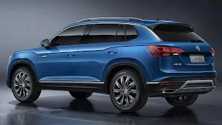 New VW crossover cheaper than Tiguan.Volkswagen TAYRON 2023/Overview/Engines/Price/