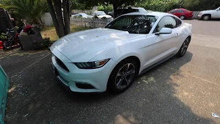 BUYING MY FIRST CAR AT 16! (MUSTANG)