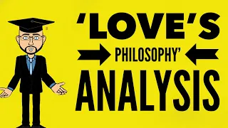 Percy Shelley's 'Love's Philosophy': Mr Bruff Analysis