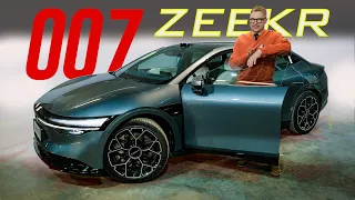 Новый ZEEKR рискует УНИЧТОЖИТЬ ZEEKR 001. Зикр 007 - ДЕШЕВЛЕ и СВЕЖЕЕ ВСЕХ.