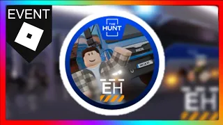 Roblox "The Hunt" (EVENT) HOW TO GET THE EMERGENCY HAMBURG BADGE