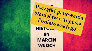 LO klasa 2-Początki panowania Stanisława Augusta Poniatowskiego. Raz, dwa, trzy- Poniatowski patrzy!