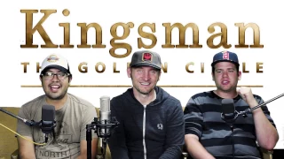 Kingsman 2 The Golden Circle Official Trailer Reaction