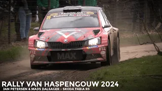 Aftermovie Rally van Haspengouw 2024 | Jan Petersen & Mads Dalsager