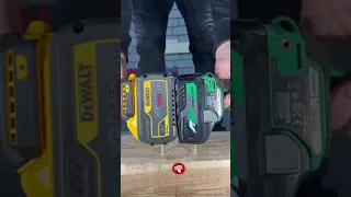 Dewalt 18V против Hikoki 36V