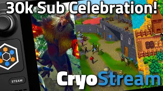 30K Subscriber Celebration Stream!