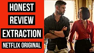 Extraction (2020) | Netflix Original Movie Review | Dollyshots