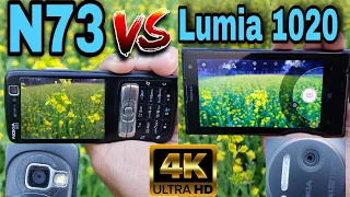 Nokia N73 Vs Nokia Lumia 1020 Camera Test Technology Lover || Nokia Best Camera Phone N73 & L1020 ||