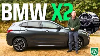 the BMW X2 2018 re-defines the drive dynamics expected from a compact SUV...  | In-depth review