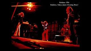 Rainbow - December 16, 1976  Budokan Evening Show【LIVE, SBD】