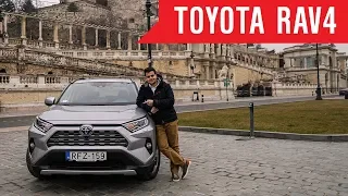 100% SUV? 100% HYBRID? I ÚJ Toyota RAV4 teszt I Schiller TV I Tesztközelben #52