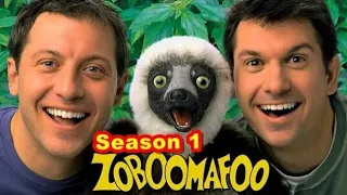 Zoboomafoo S1 EP 1 - The Nose Knows [English]