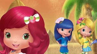 Strawberry Shortcake Hair/Шарлотта Земляничка Праздничные Прически.Путешествие в Египет.Мультик Игра