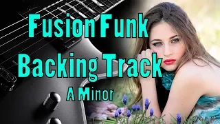 Fusion Funk Backing Track A Minor Ballad