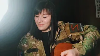 Елена Торхова _ Снова белый пух...(гр. Контингент)