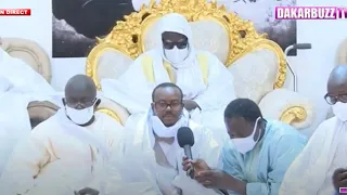 Magal 2020 - Cérémonie Officielle : Discours de Serigne Bass Abdou Khadre