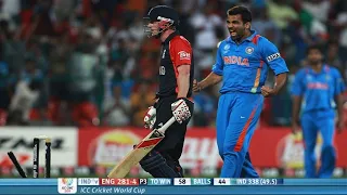 10 Sensational Stumps Flying Deliveries By Zaheer Khan ||