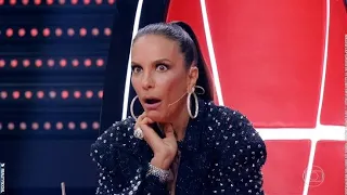 Ivete Sangalo causa polêmica no The Voice Brasil, participante parte pra cima e não aceita resultado