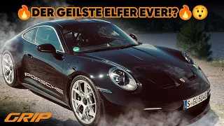 Krasser Verbrenner: Porsche 911 S/T checked by Jan-Erik Slooten 🤩😲 | GRIP