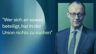 Merz richtet die CDU neu aus - Wird Deutschlands Zukunft konservativ? | Caren Miosga