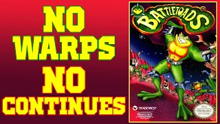 BattleToads (NES) No Warps No Continues - Mike Matei Live