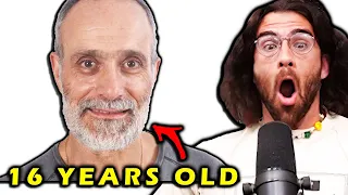 Did People Used to Look Older? | HasanAbi reacts