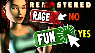 How to level up your fun in Tomb Raider Remastered 1-3