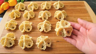 NO ONE WILL GUESS how you made it! Cookies for tea. Simple and AFFORDABLE! Bakery.