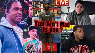 Terence Crawford Fans Outraged At Errol Spence + Devin Haney Ryan Garcia 80 dollar PPV