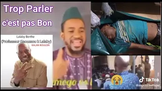 Le secret de la mort de gaoussou kalilou berté dit Lalaby l'accident de Lalaby latourou Massa