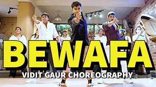 Bewafa - Imran Khan | Dance Workshop | Vidit Gaur Choreography