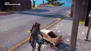 Just Cause 3 - Rico Unhappy With His Soap Box Derby Racer