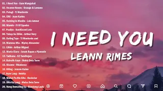 LeAnn Rimes - I Need You(Lyrics)💖Best OPM Tagalog Love Songs | OPM Tagalog Top Songs 2024 #trending