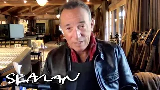 – I’m proud of tackling my mental health issues | Bruce Springsteen | SVT/TV 2/Skavlan