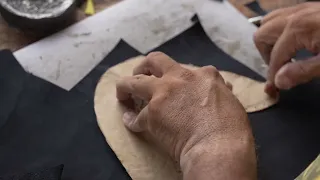 The beginning of Dazabi Sabita | How our shoes are created! | Documentary