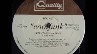 Rocket - Here Comes My Love (12" Ballad-Funk 1983)