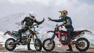 Summer Holidays 2021 | Italy & Bavaria | Supermoto