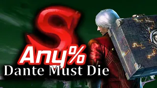 Devil May Cry Speedrun World Record | Dante Must Die Any% in 54:26