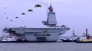 How the Type-003 Super Aircraft Carrier (Armed with New J-35) could be unstoppable