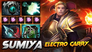 SumiYa Invoker Electro Carry - Dota 2 Pro Gameplay [Watch & Learn]