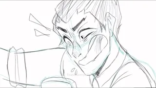 I AM IN LOVE WITH YOU | Ace Attorney Sketch Animatic