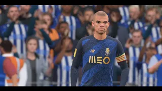 FIFA 22 Sporting Braga VS FC Porto