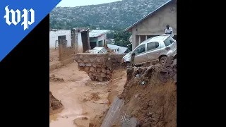 More than 100 killed as floods batter Congo’s Kinshasa