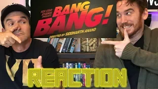 BANG BANG! Trailer REACTION - Hrithik Roshan & Katrina Kaif