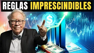 ✅La VERDAD que Nadie Te Cuenta sobre INVERTIR DESDE CERO: 3 reglas IMPRESCINDIBLES de Warren Buffett