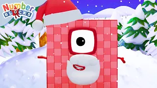 FELIZ NAVIDAD - Numberblocks en Español 🤶🎁 | 12345 - Episodios completos | Episodio 3