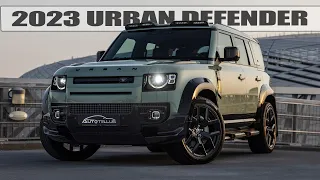 GORGEOUS! 2023 URBAN DEFENDER - BASED ON THE LAND ROVER 75TH ANNIVERSARY EDITION - Beautiful bodykit
