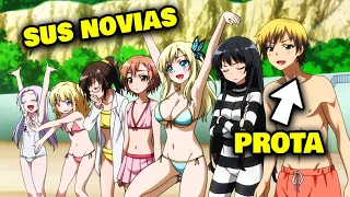 🔴 PASÓ de NO tener AMIGOS a TENER un HAREM COMPLETO | ANIME RESUMEN COMPLETO