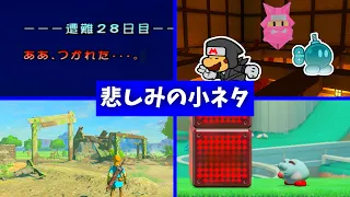 任天堂ゲームに隠された悲しすぎる小ネタ