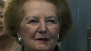 Britain's 'Iron Lady' Margaret Thatcher dies